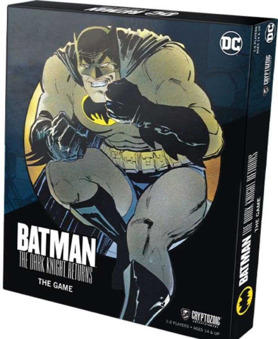 Board Games * | With Discount Batman The Dark Knight Returnsboard Game