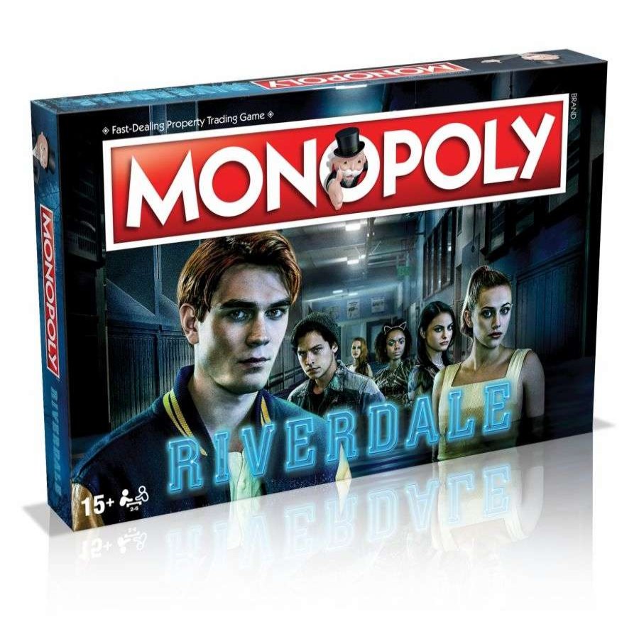 Board Games * | Discount Sale Monopolyriverdale Edition