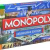 Board Games * | Online Store Monopolymelbourne Edition