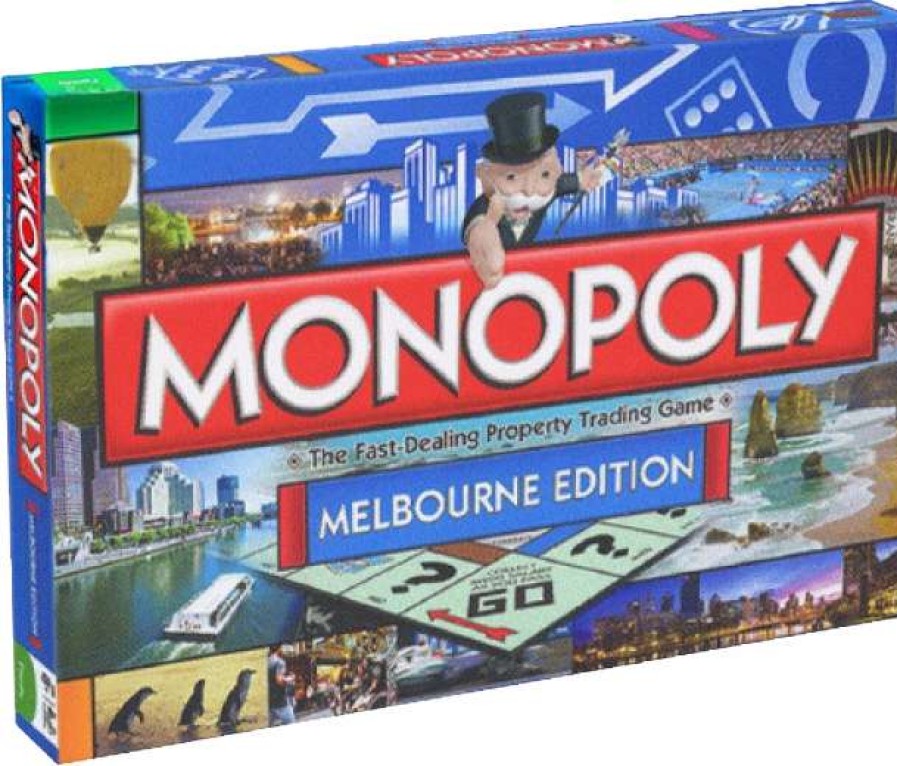 Board Games * | Online Store Monopolymelbourne Edition