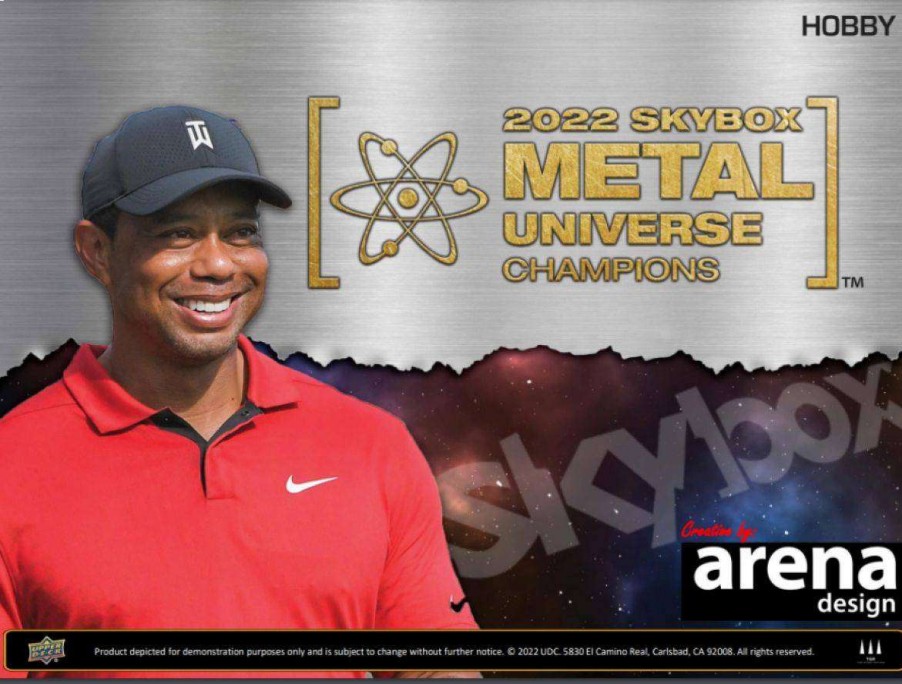 Sports Cards * | Exactly Discount Sports Cards Skybox 2022 Metal Universe Champions (Display Of 15)