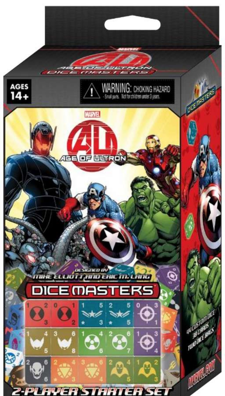 Dice Games * | Sells Cheap Dice Mastersavengers Age Of Ultron Starter