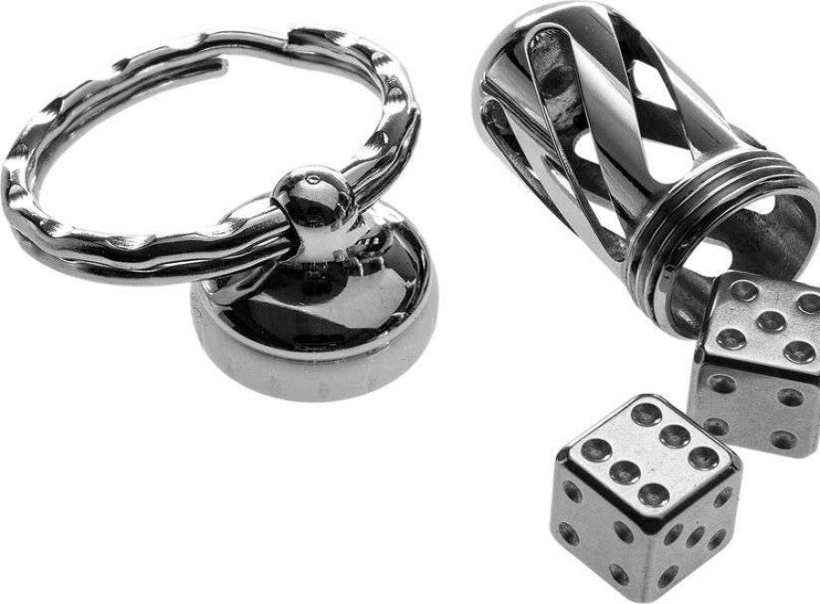 Living Card Games * | Promotion Lion Steel Acorn Dice Set Of 2