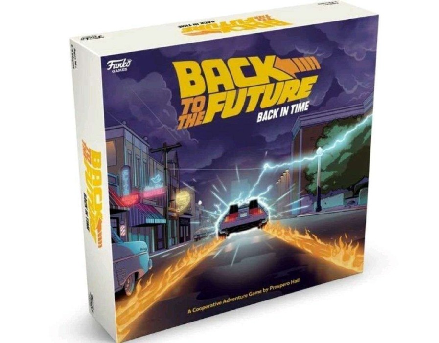 Board Games * | Outlet Sale Back To The Futureback In Time Strategy Game