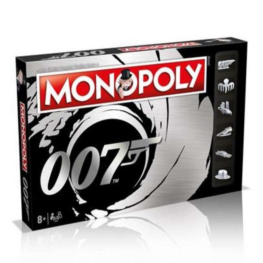 Board Games * | Sale Monopolyjames Bond 007 Edition