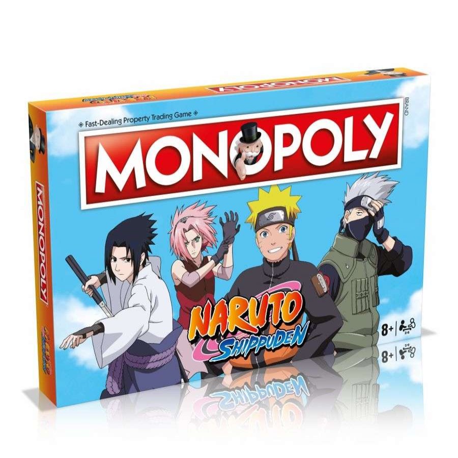 Board Games * | Hot Sale Monopolynaruto Edition