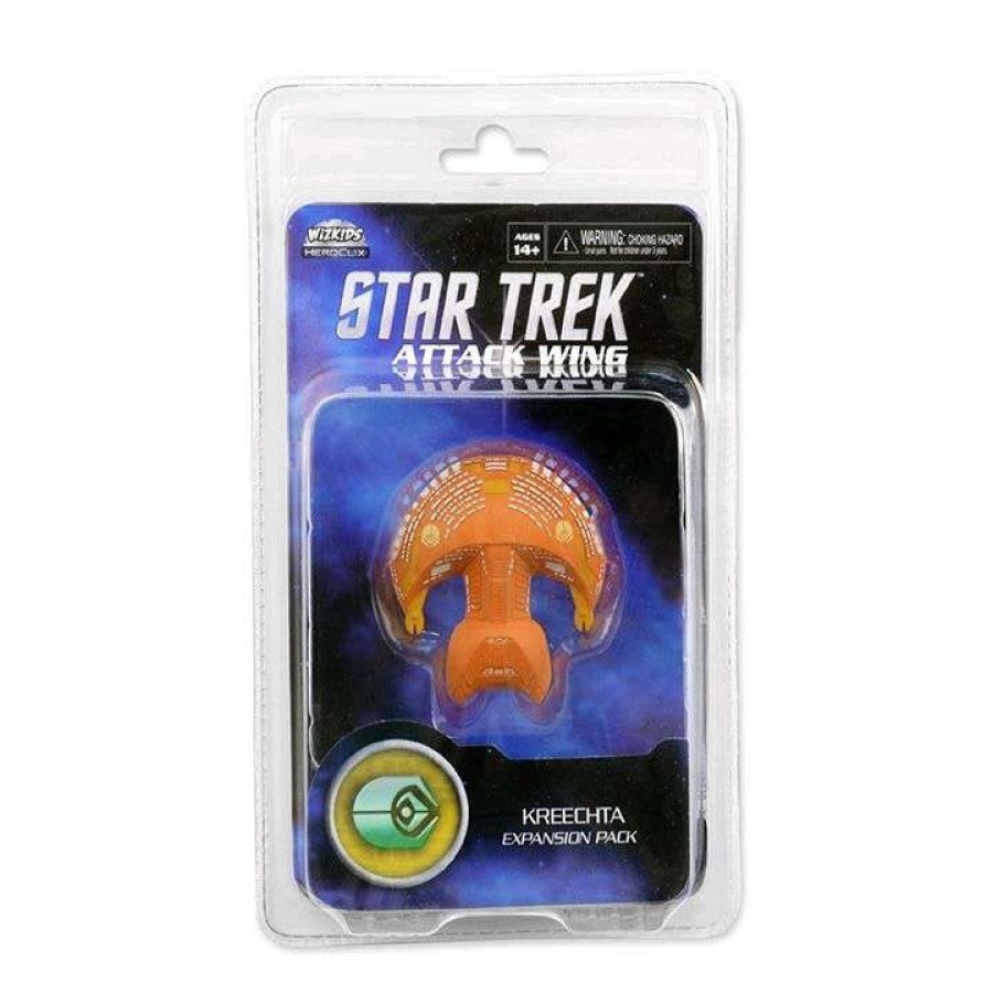 Miniatures Games * | Bargain Sale Star Trekattack Wing Wave 16 Kreetchta Expansion Pack