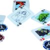 Board Games * | Sale Justice League (Comics)Starter Poker Set