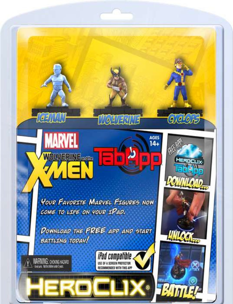 Heroclix * | Cheap Online Heroclixwolverine & The Xmen Tabapp