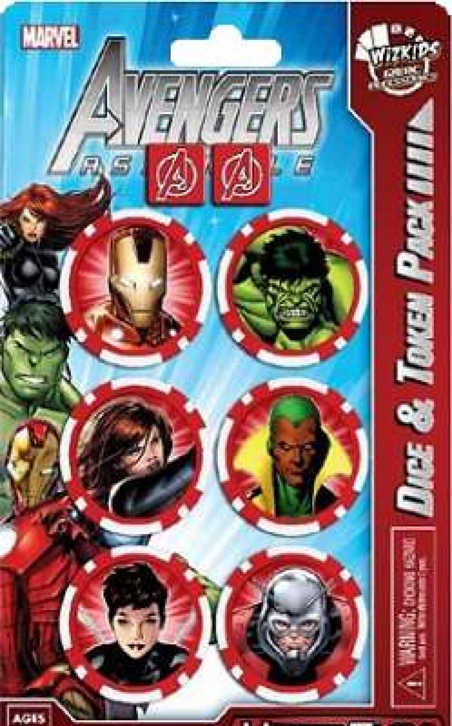 Heroclix * | The Best Choice Heroclixmarvel Avengers Assemble Iron Man Dice Pack