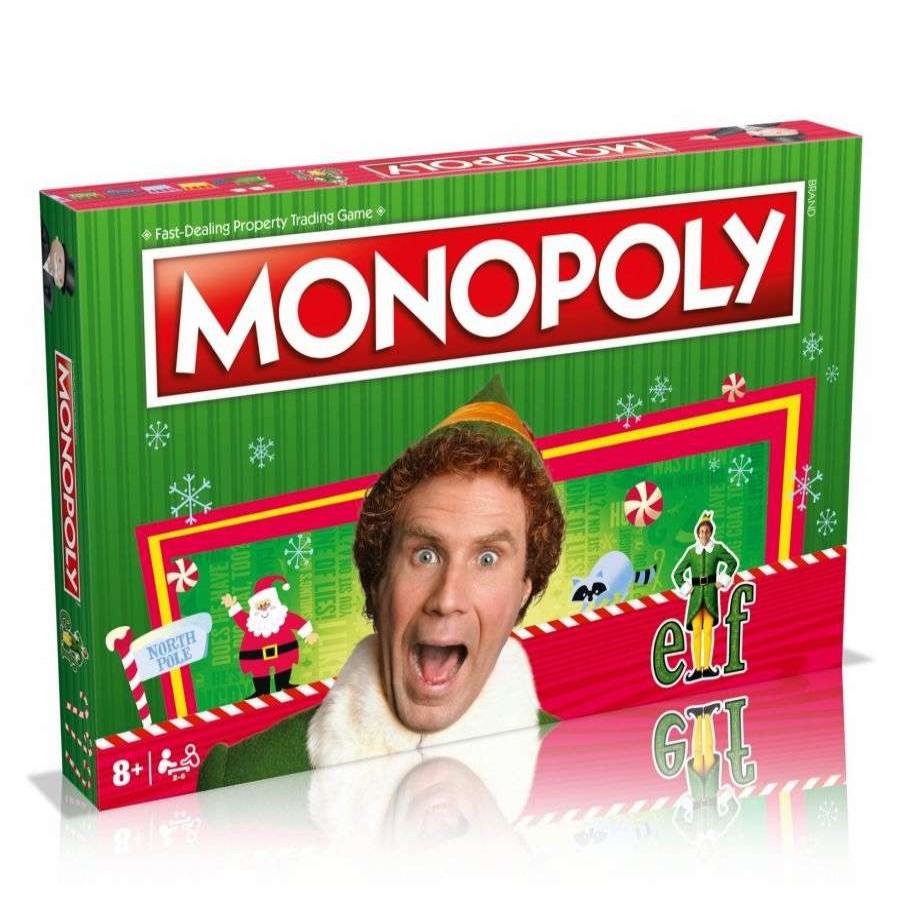 Board Games * | Best Sale Monopolyelf Edition