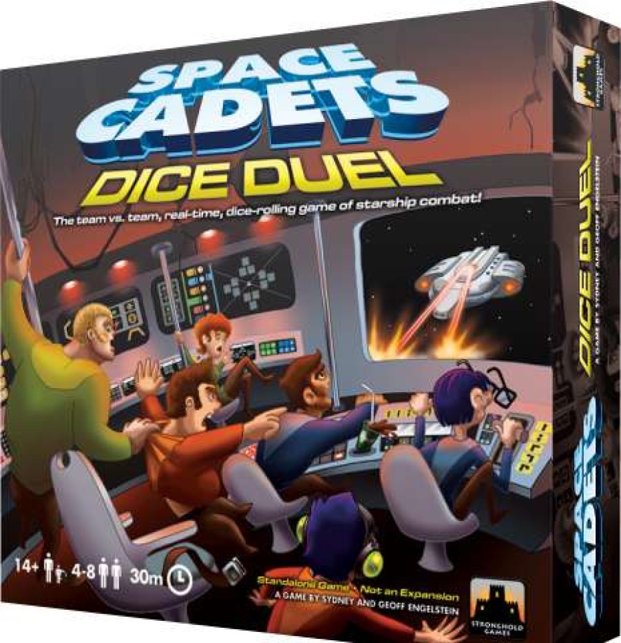 Dice Games * | On Sale Space Cadetsdice Duel Edition