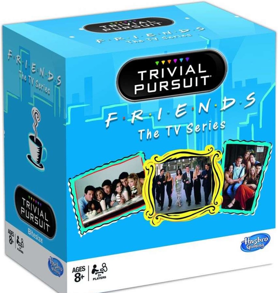 Board Games * | Large Choice Trivial Pursuitfriends Edition