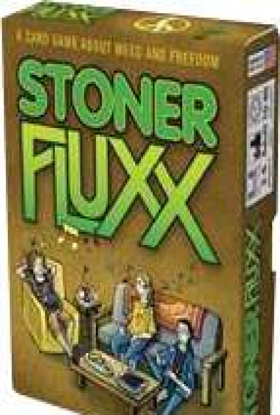 Card Games * | Sells Cheap Fluxxstoner Fluxx Card Game