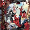 Card Games * | Outlet Sale Marvel Legendarypaint The Town Red Deckbuilding Game Expansion