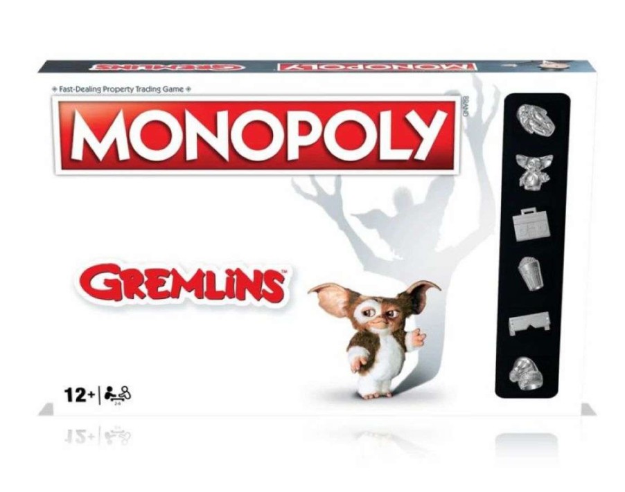 Board Games * | Sale Monopolygremlins Edition