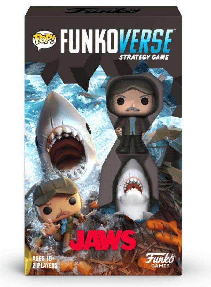 Board Games * | Fire Sale Funkoversejaws 100 (With Chase) 2Pack Expandalone Game