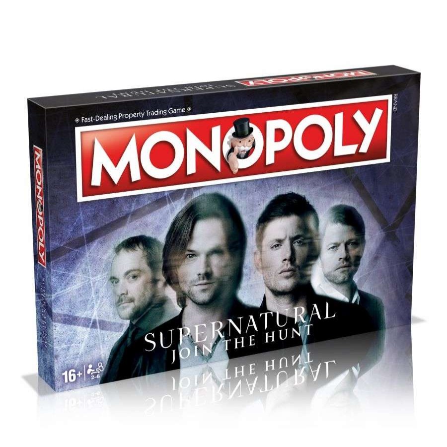 Board Games * | Quick Delivery Monopolysupernatural Edition