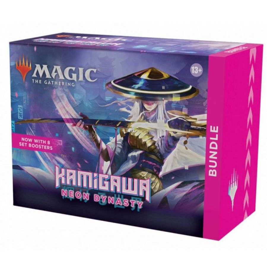 Magic The Gathering * | Sale Magic The Gatheringkamigawa: Neon Destiny Bundle