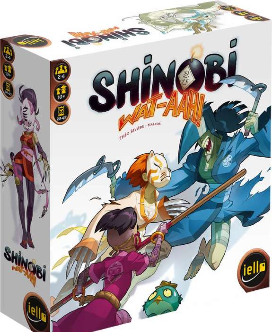 Board Games * | Great Reduction In Price Shinobi Wataah!!!Board Game