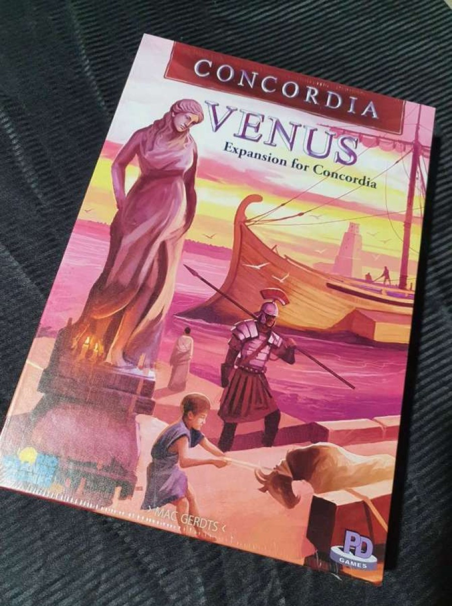 Board Games * | Hot Sale Concordia Venus Expansion