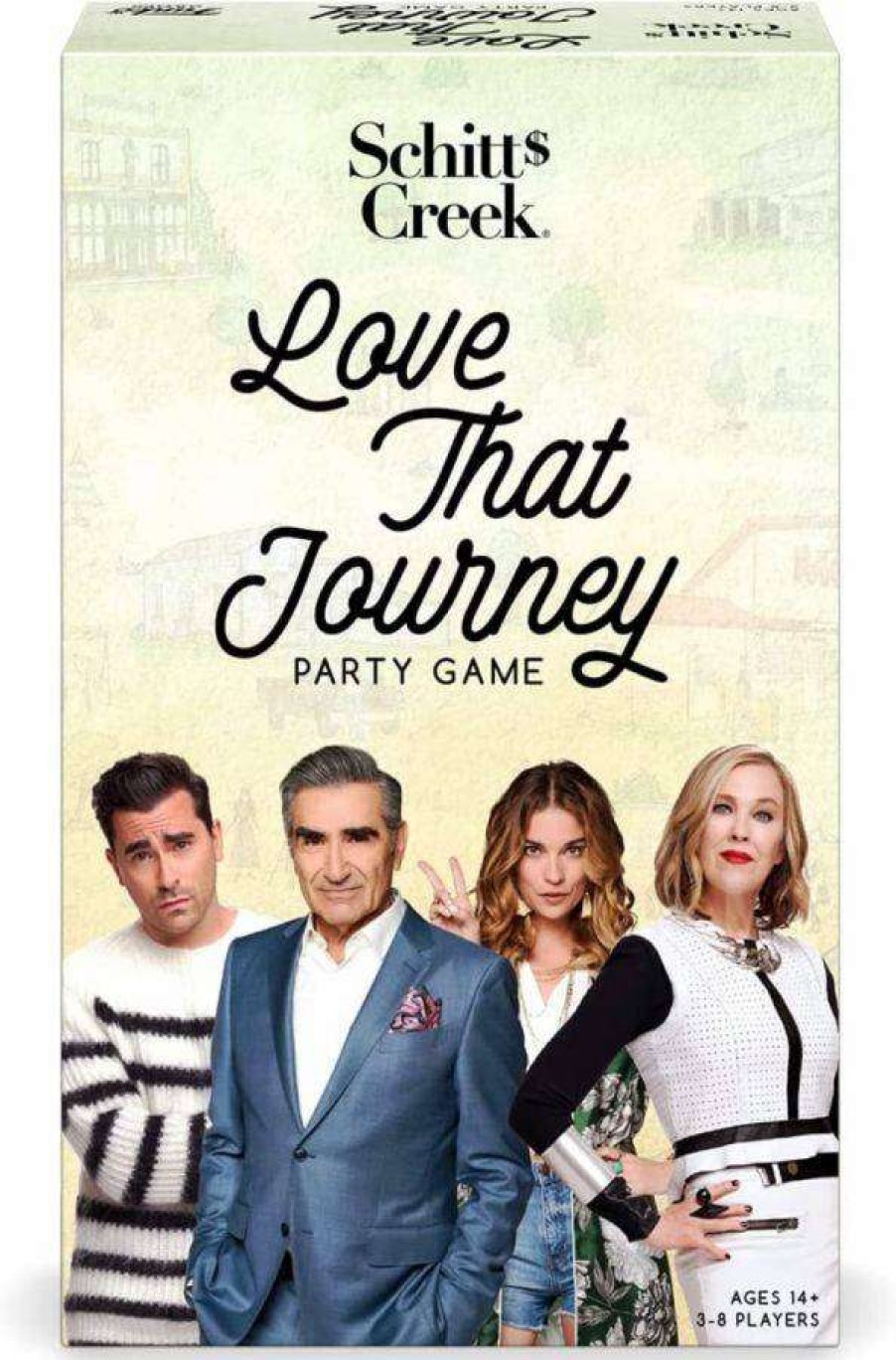 Board Games * | Discounts Board Games Schitt'S Creek Love That Journey Party Game