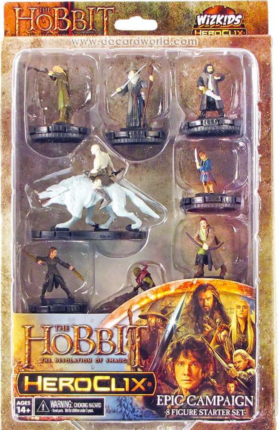 Heroclix * | Discount Sale Heroclixthe Hobbit Desolation Of Smaug Campaign Starter