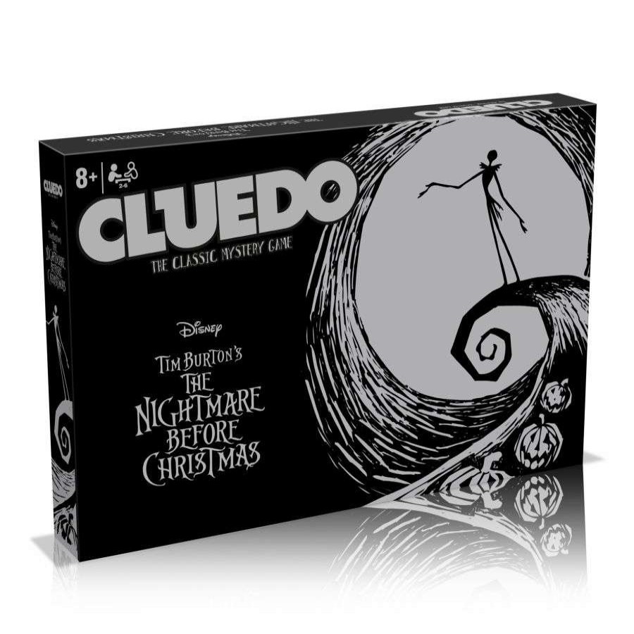 Board Games * | Promotion Cluedothe Nightmare Before Christmas Edition