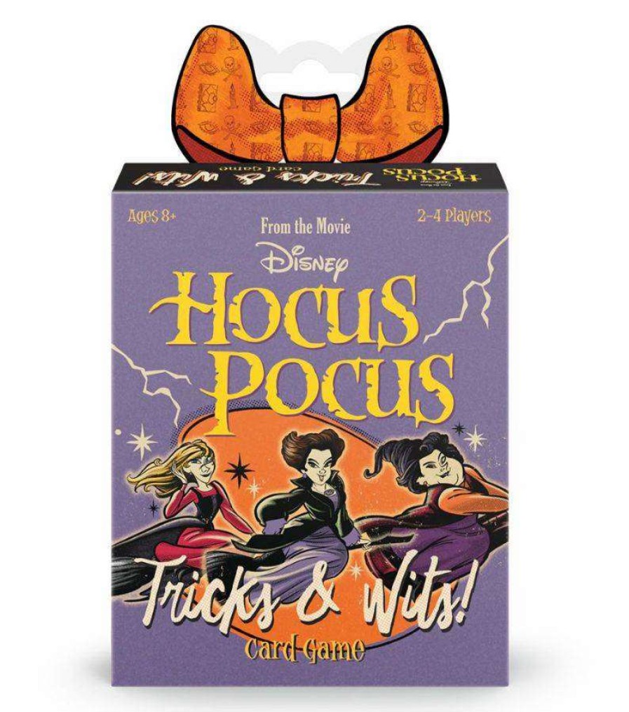 Card Games * | Promotion Hocus Pocustricks & Wits Card Game