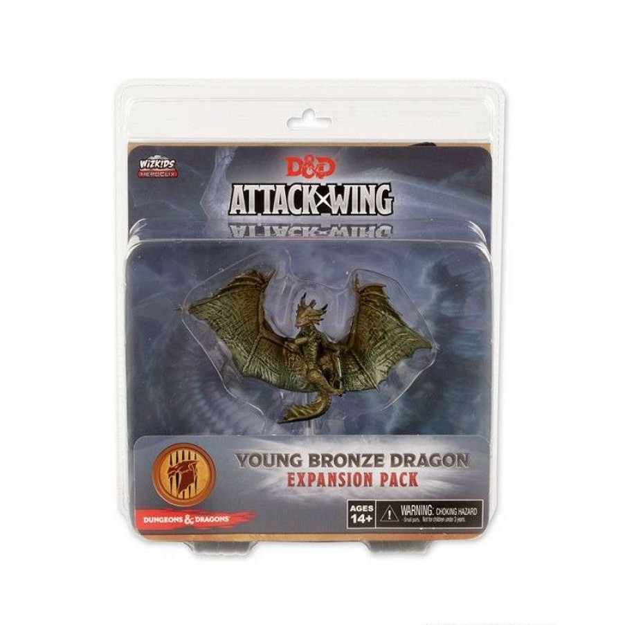 Miniatures Games * | The Best Choice Dungeons & Dragonsattack Wing Wave 5 Bronze Dragon