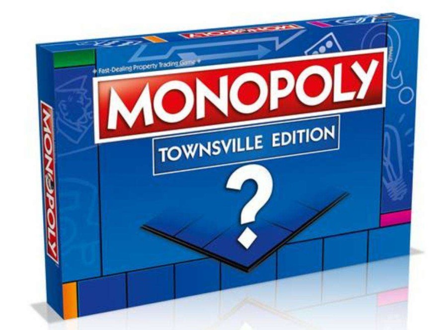 Board Games * | Reduction In Price Board Games Monopoly Townsville Edition