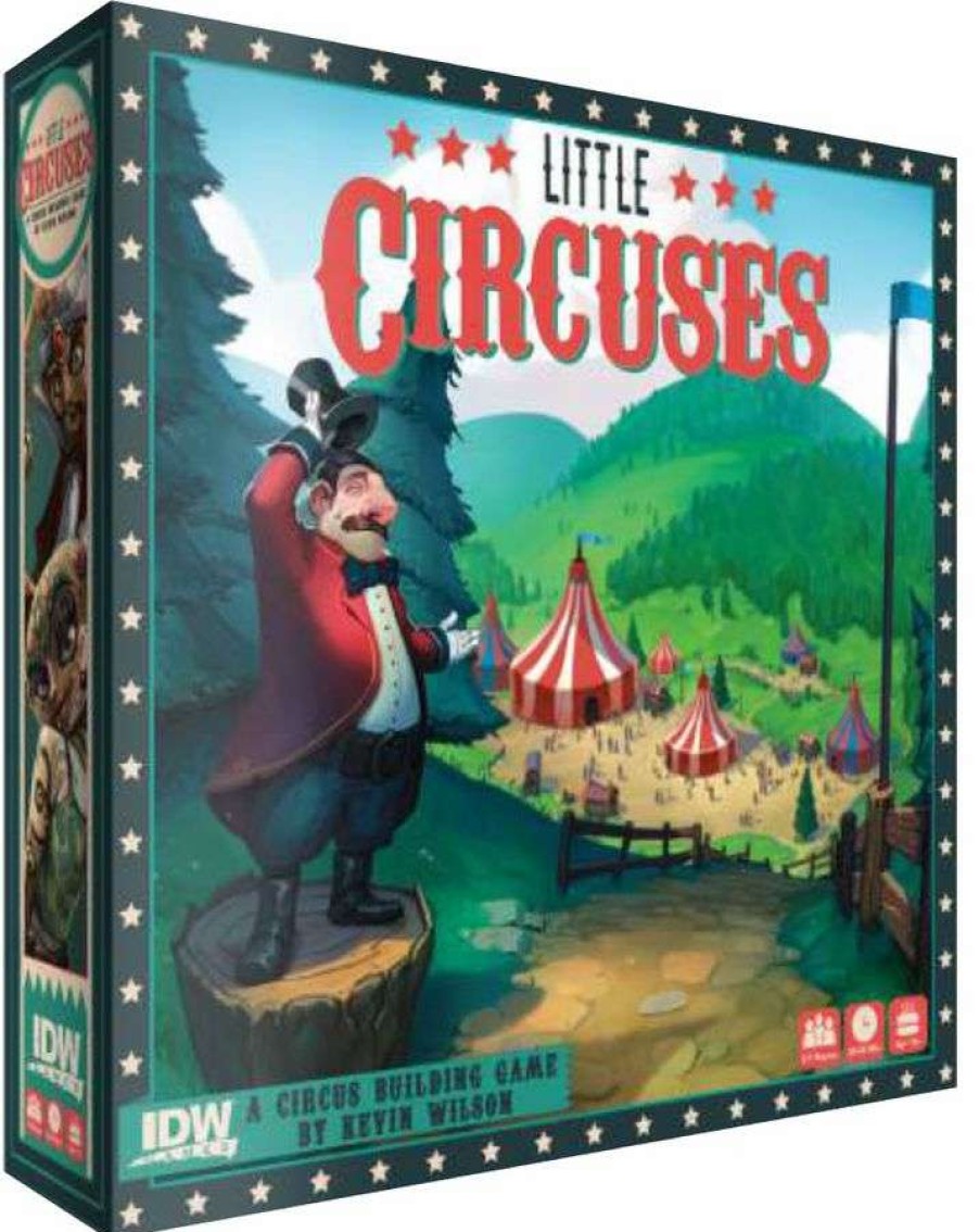 Board Games * | Great Reduction In Price Little Circusesboard Game