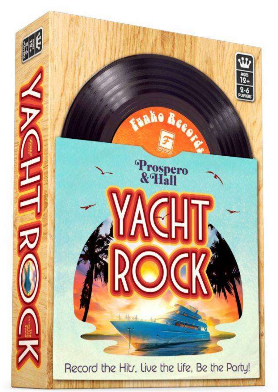 Board Games * | Online Discount Yacht Rockboard Game