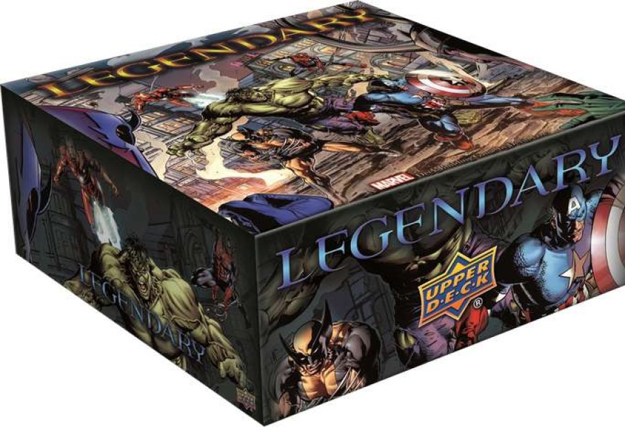 Card Games * | Bargain Sale Marvel Legendarydeckbuilding Game