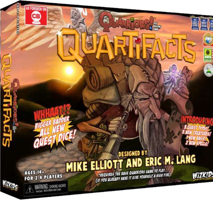 Dice Games * | Cheap Online Quarriorsquartifacts Expansion