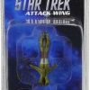 Miniatures Games * | Opening Sales Star Trekattack Wing Wave 4 Bioship Alpha Expansion Pack