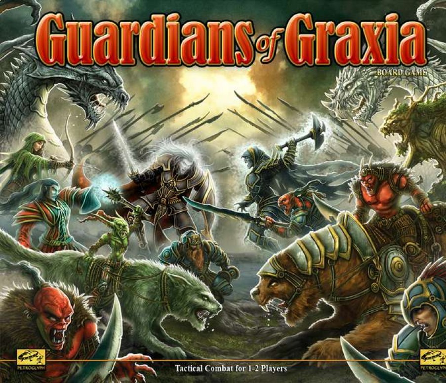 Board Games * | With Discount Guardians Of Graxiaboard Game