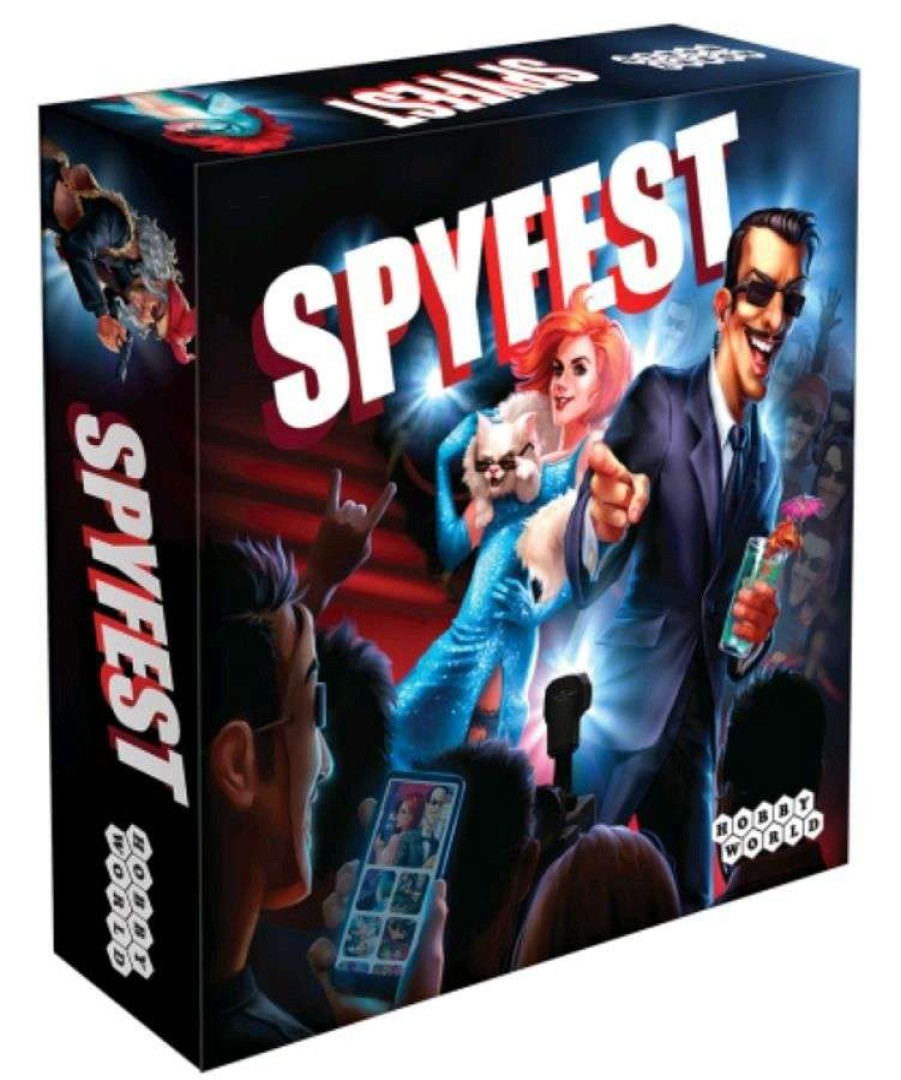 Card Games * | Spyfestparty Game