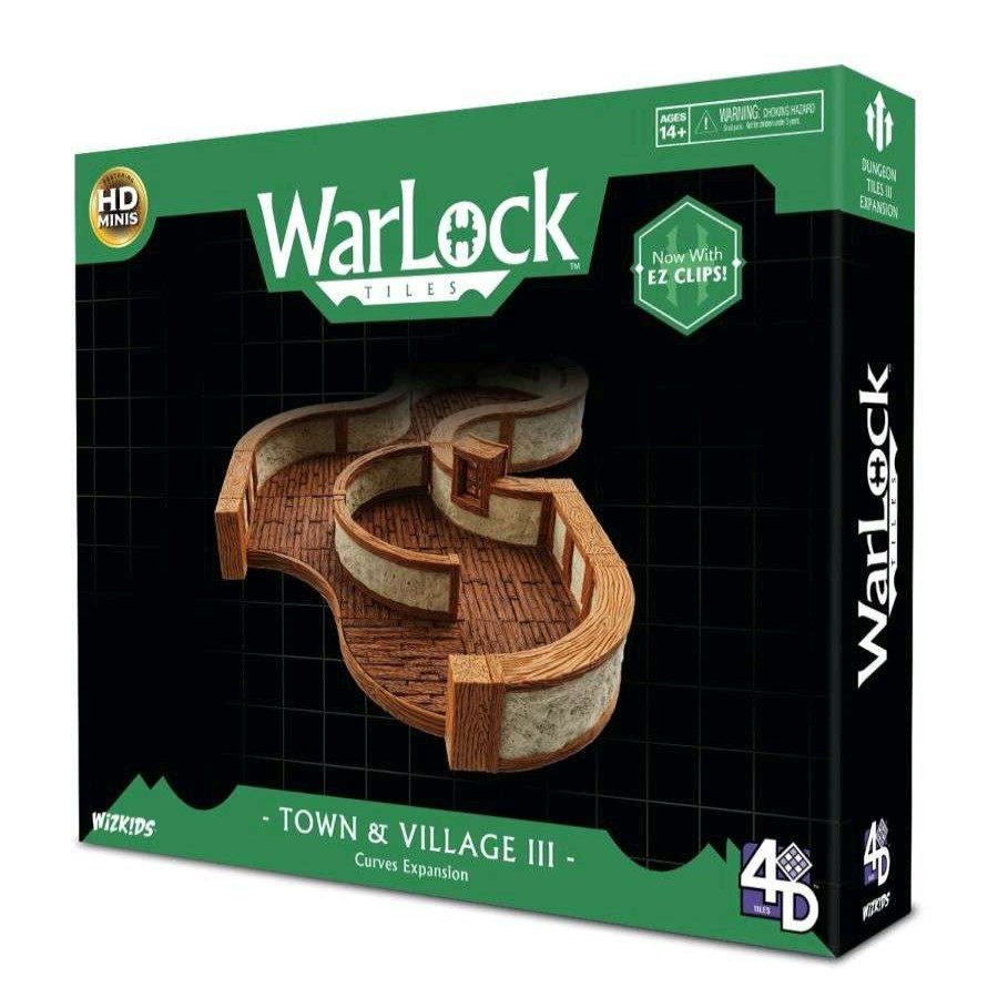 Role Play Games * | Discount Warlock Tilestown & Village 3 Curves