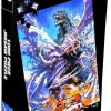 Puzzles * | Quick Delivery Godzillagodzilla Vs Megaguirus 1000 Piece Jigsaw Puzzle