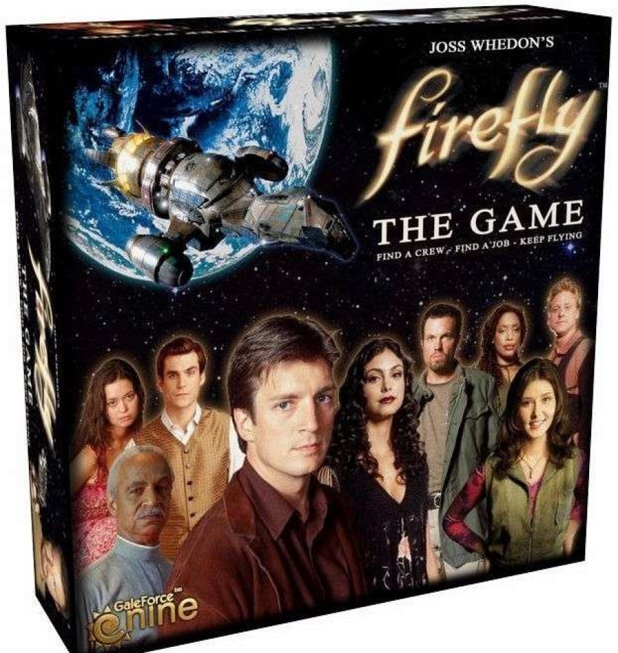 Board Games * | Cheap Online Board Games Firefly The Game