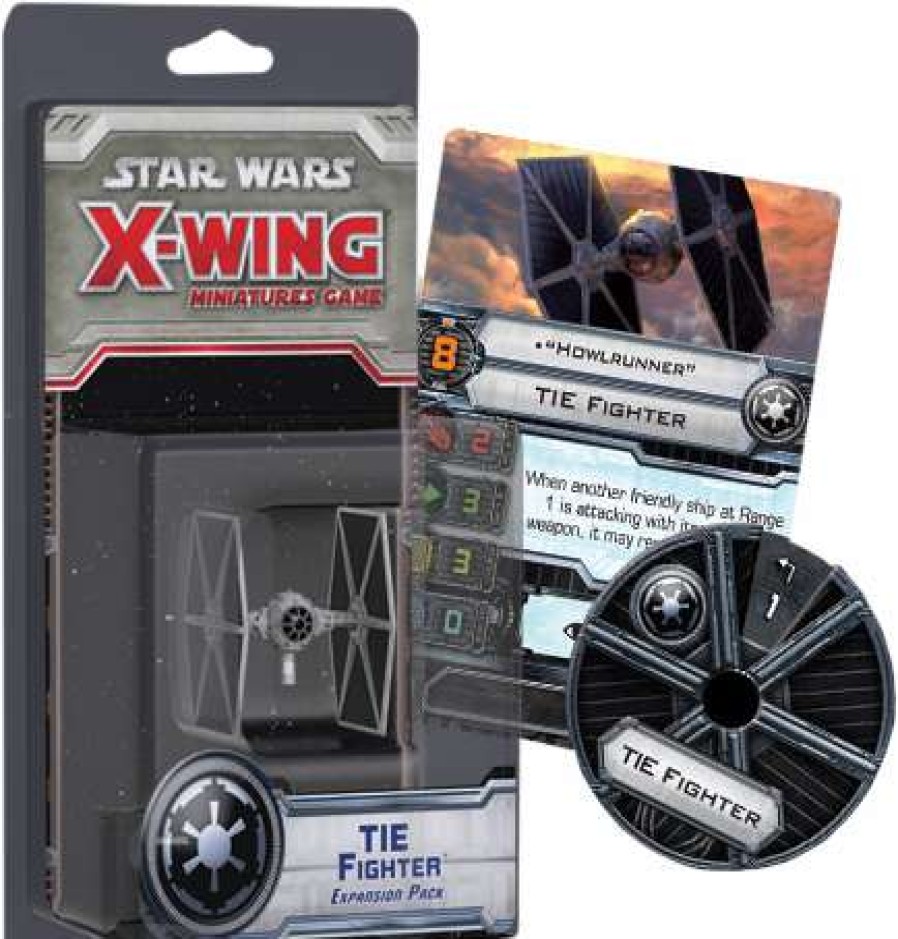 Miniatures Games * | Quick Expedition Star Wars Xwing Miniatures Gametie Fighters Expansion Pack