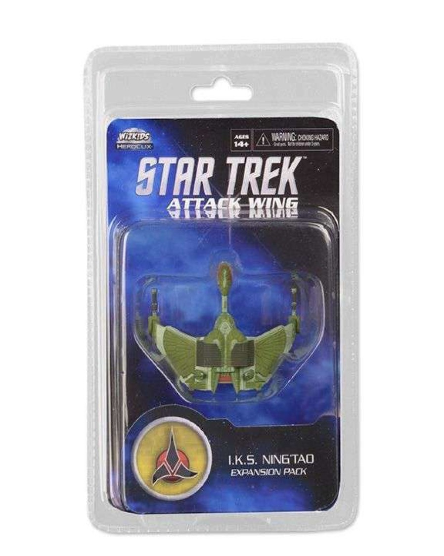 Miniatures Games * | Lower Selling Prices Star Trekattack Wing Wave 15 Iks Ning'Tao Expansion Pack