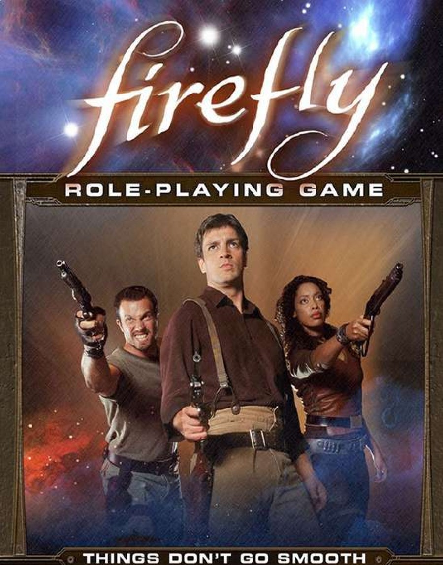 Role Play Games * | At The Best Price Fireflyrpg Things Dont Go Smooth Expansion