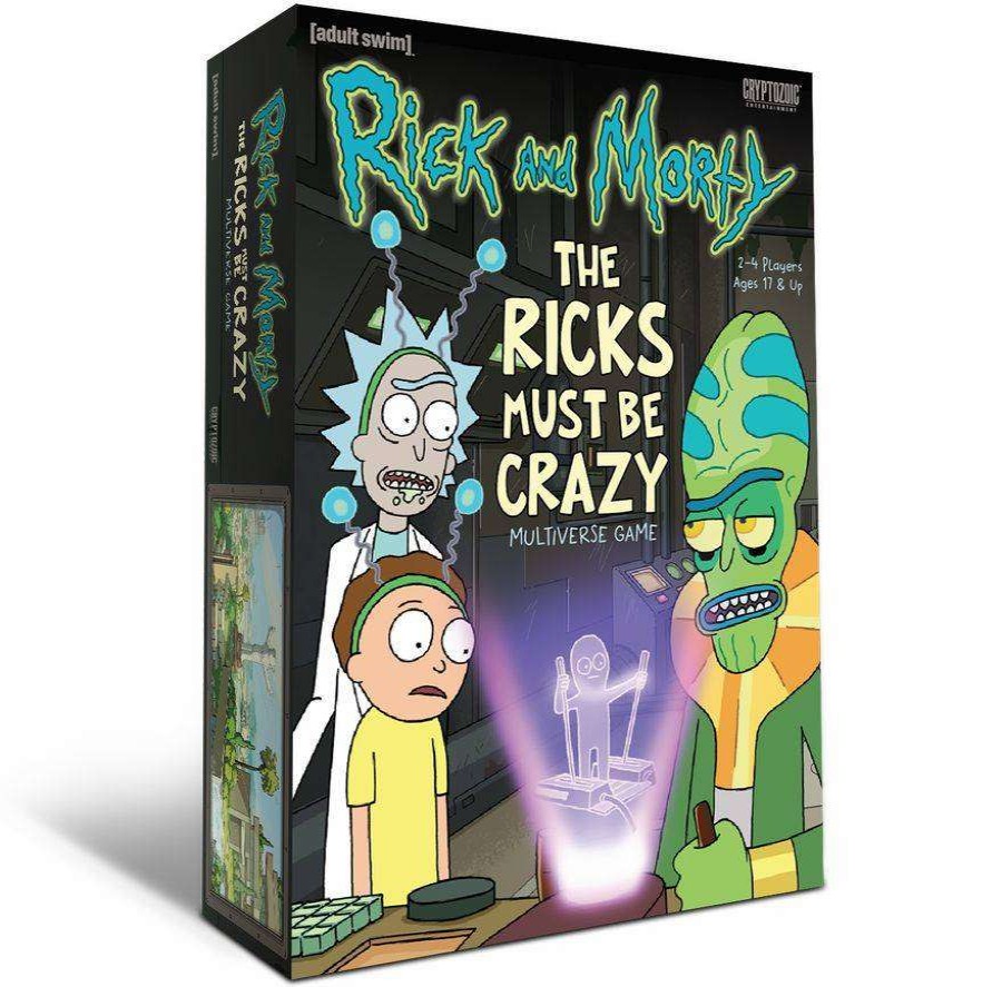 Board Games * | Exactly Discount Rick And Mortythe Ricks Must Be Crazy Multiverse Game