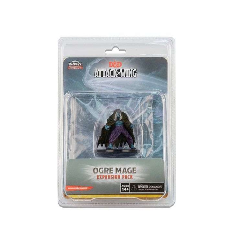 Miniatures Games * | Bargain Sale Dungeons & Dragonsattack Wing Wave 10 Ogre Mage Expansion Pack