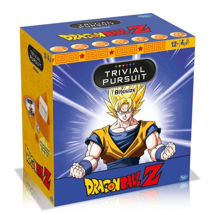 Board Games * | Great Reduction In Price Trivial Pursuitdragon Ball Z Edition