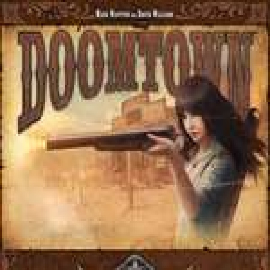 Card Games * | Online Sales Doomtown Reloadedcore Card Game