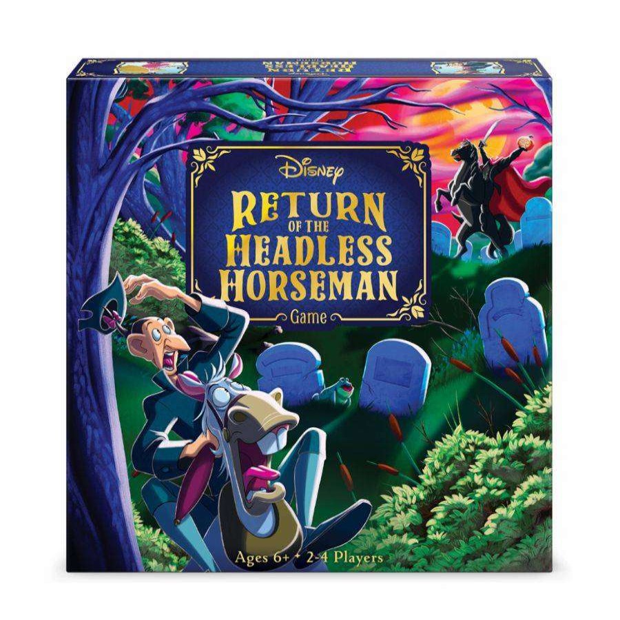 Board Games * | Fire Sale Disneyreturn Of The Headless Horseman Board Game