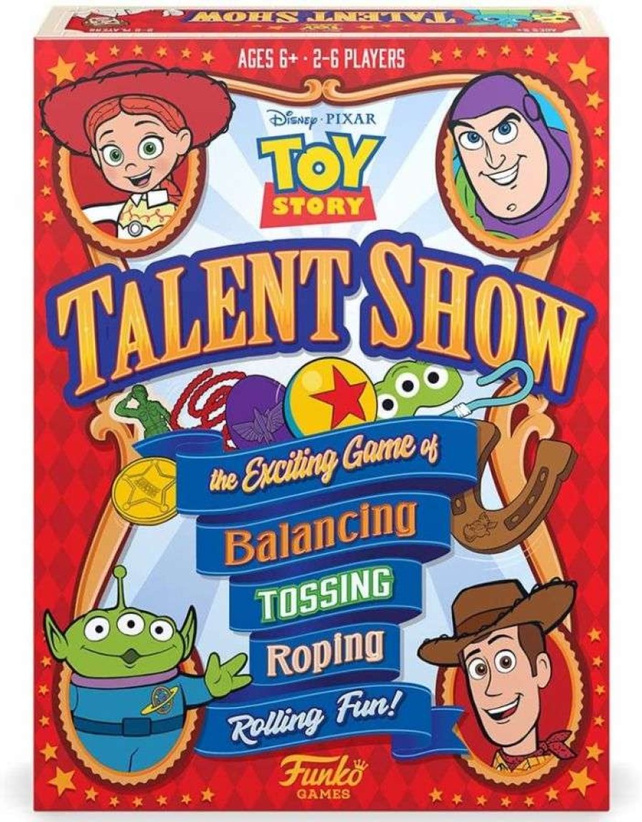 Board Games * | Fire Sale Toy Storytalent Show Game